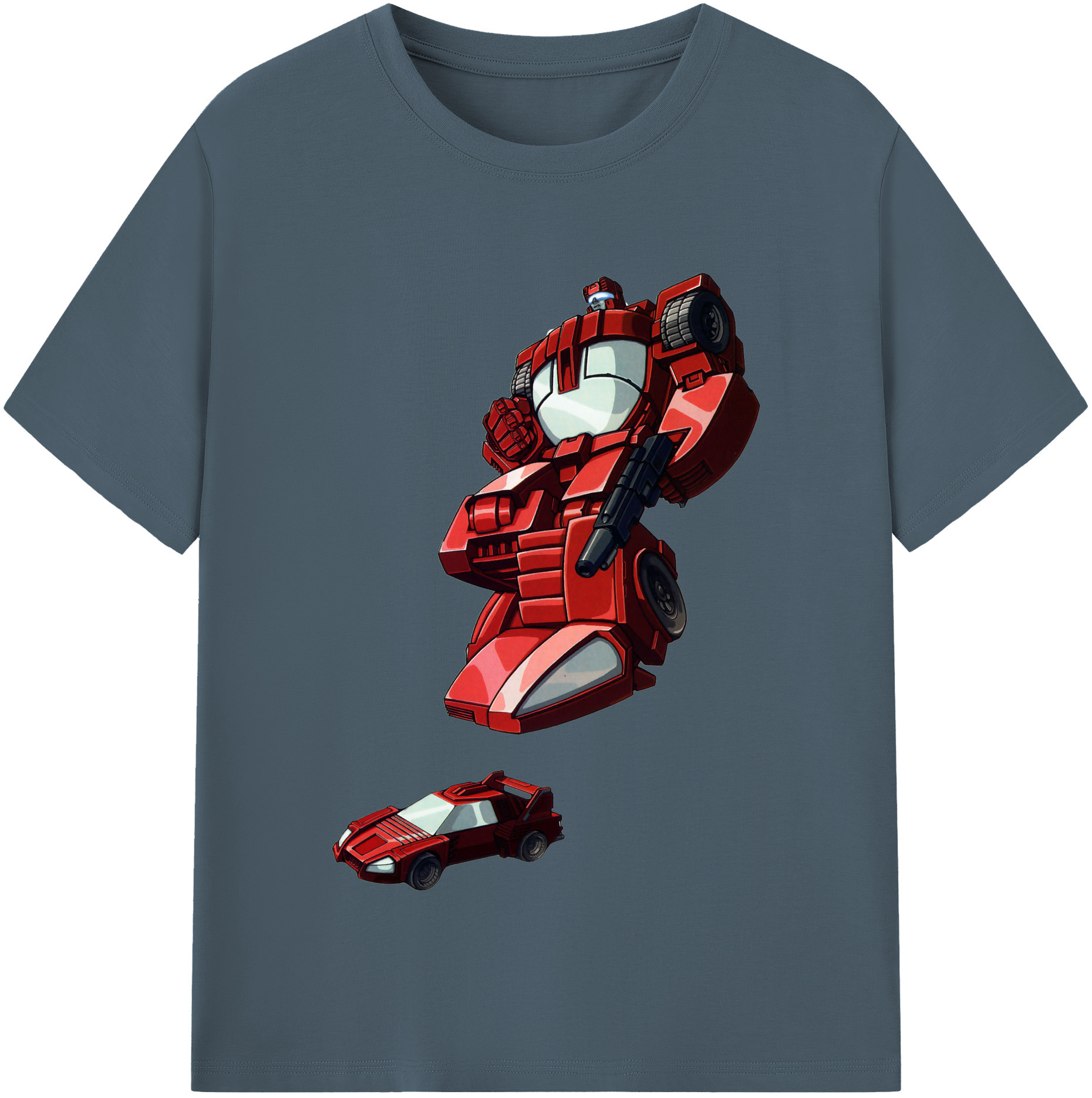 （画像用）  綿100％半袖Tシャツ（フロントプリント）